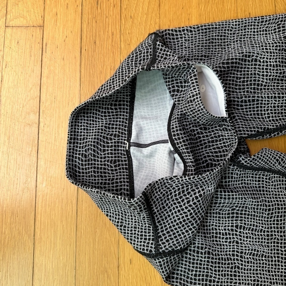 Lululemon Wunder Under Pant Iii Fall Net White Bl… - image 6